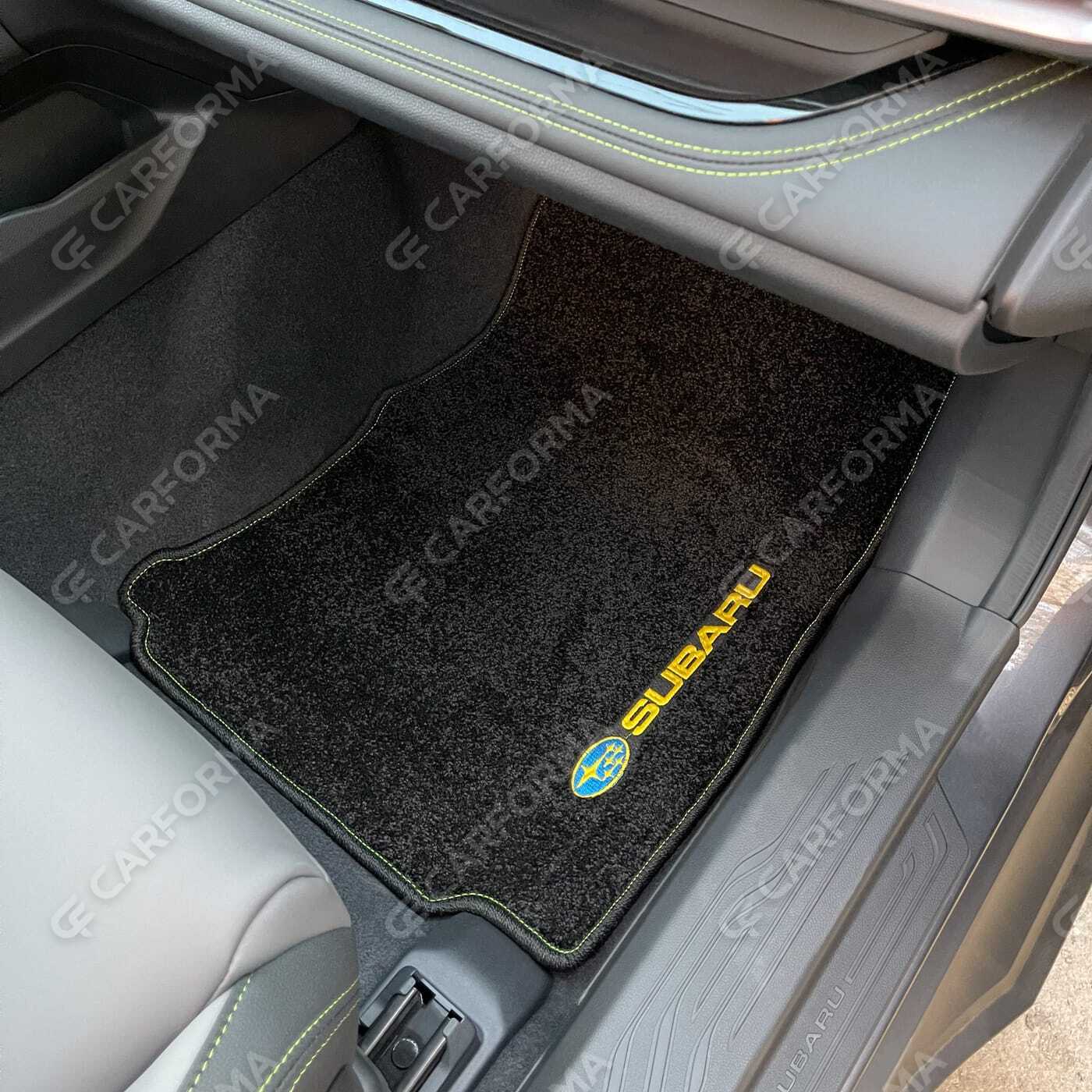 Ворсовые коврики на Subaru Legacy VII 2019&nbsp;-&nbsp;2026 в Череповеце