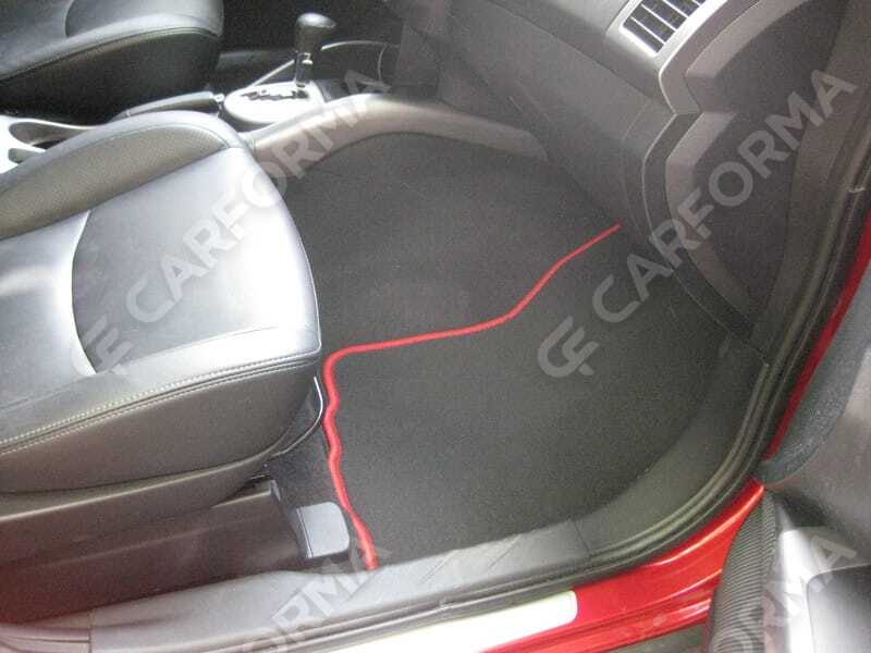 Ворсовые коврики на Mitsubishi Outlander XL 2005&nbsp;-&nbsp;2013 в Череповеце