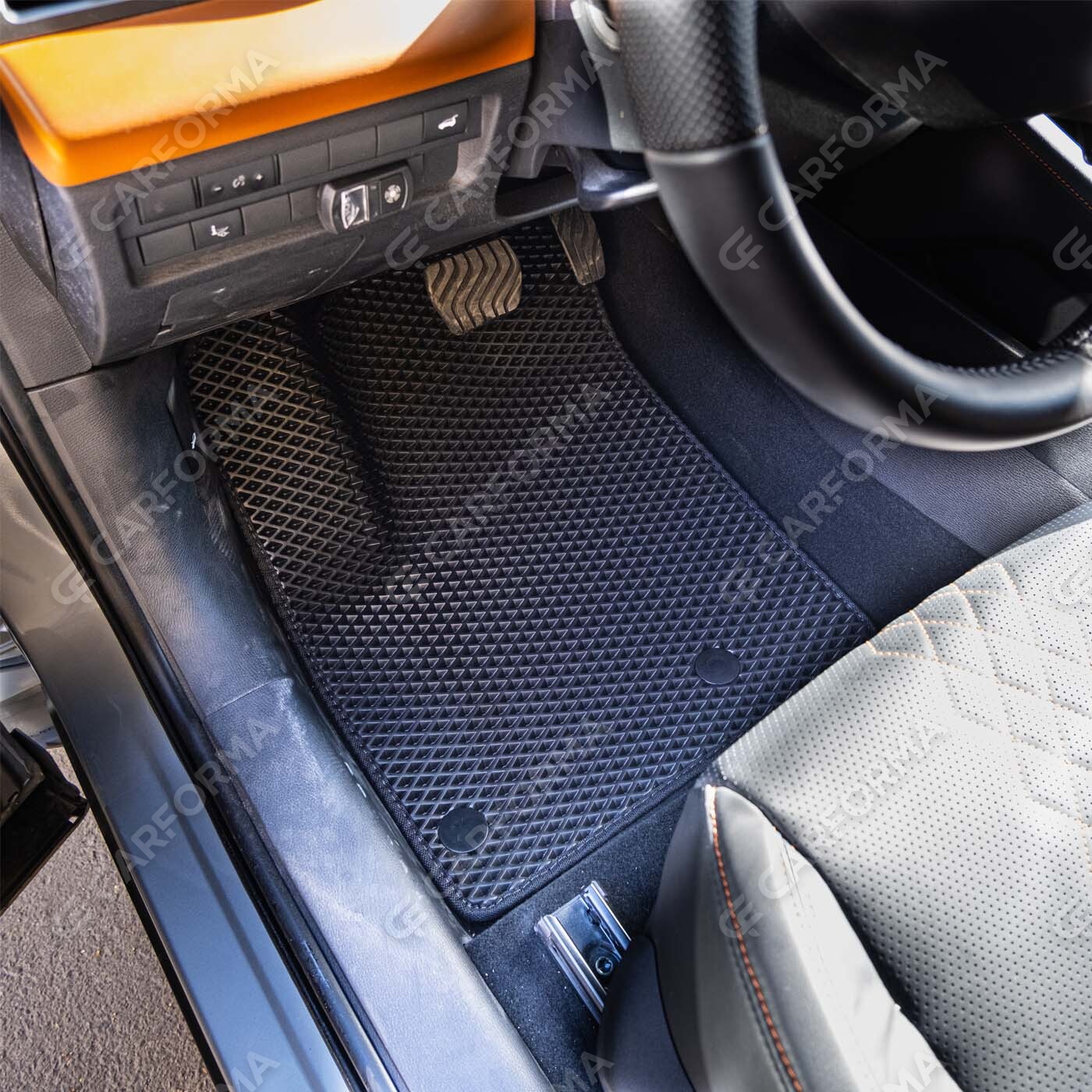 Ворсовые коврики на Mitsubishi Outlander IV 2021&nbsp;-&nbsp;2026 в Череповеце