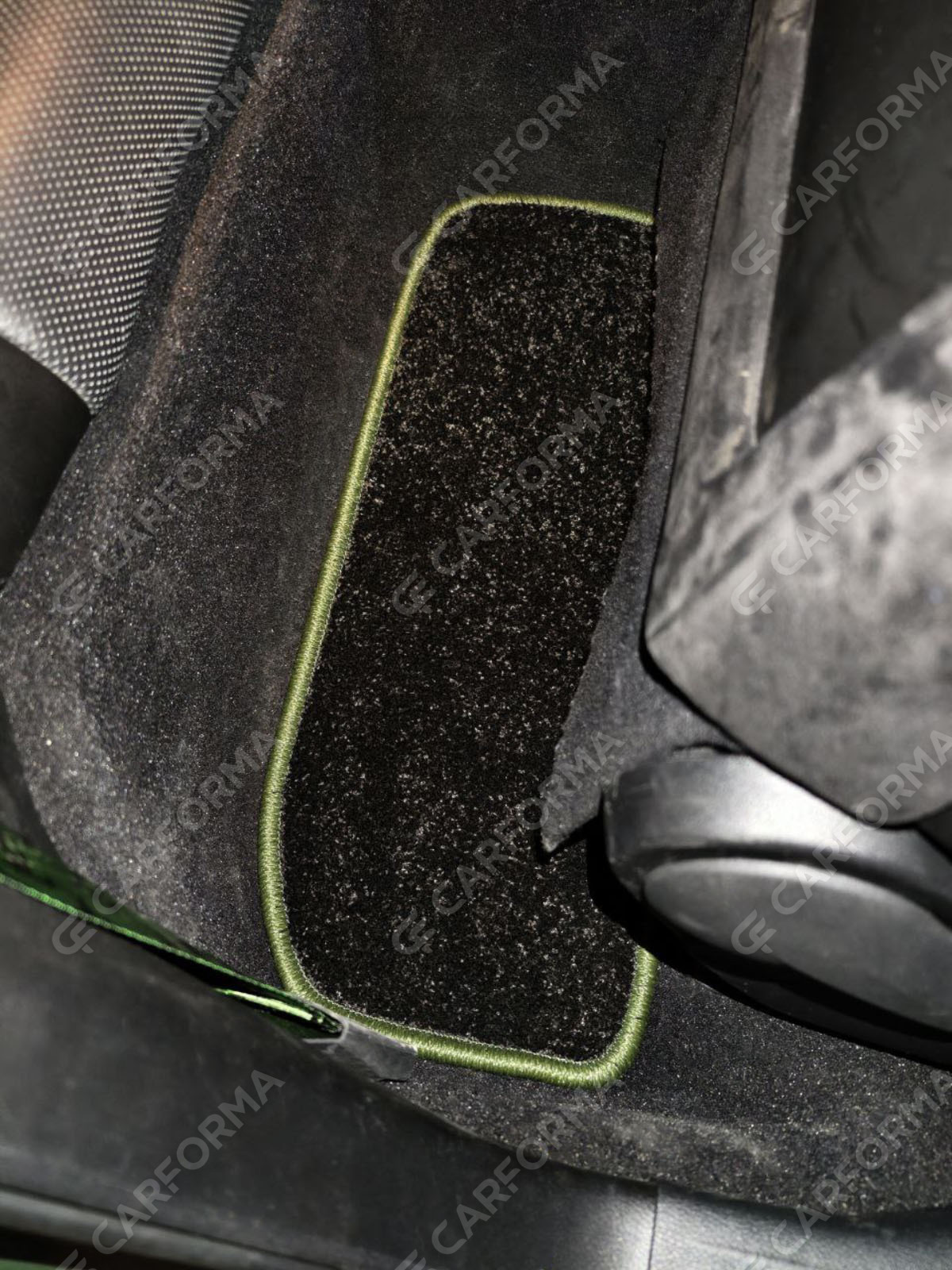 Ворсовые коврики на Dodge Challenger III 2008&nbsp;-&nbsp;2023 в Череповеце