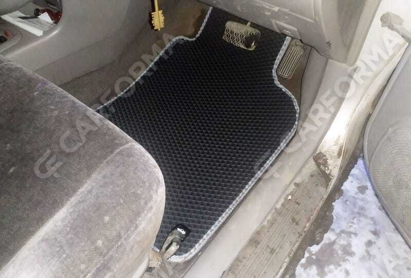 Ворсовые коврики на Toyota Sprinter (E11) 1995&nbsp;-&nbsp;2000 в Череповеце