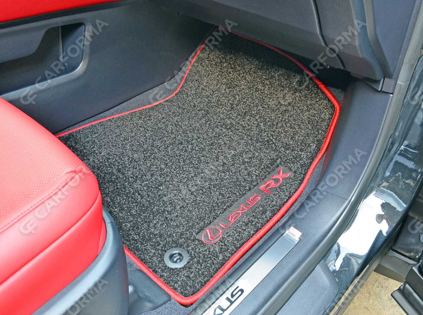 Ворсовые коврики на Lexus RX IV 2015&nbsp;-&nbsp;2022 в Череповеце