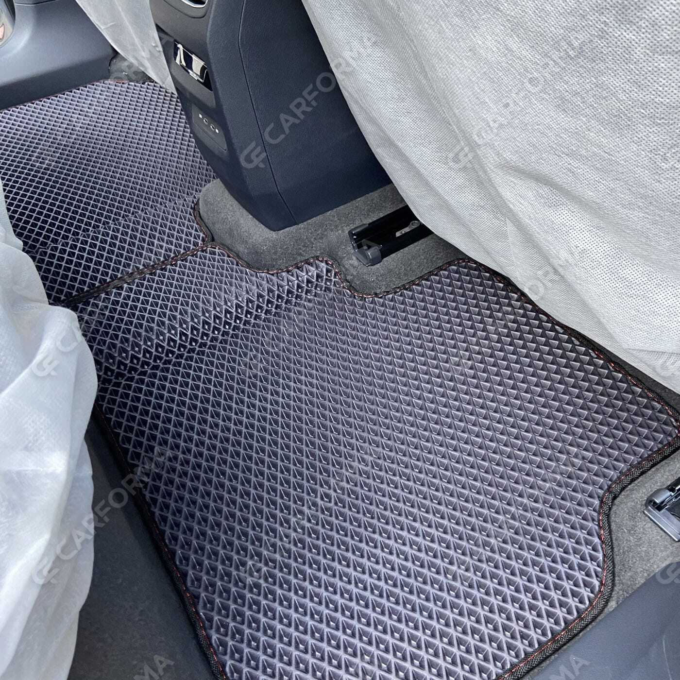 Ворсовые коврики на Audi Q4 e-tron 2021&nbsp;-&nbsp;2026 в Череповеце