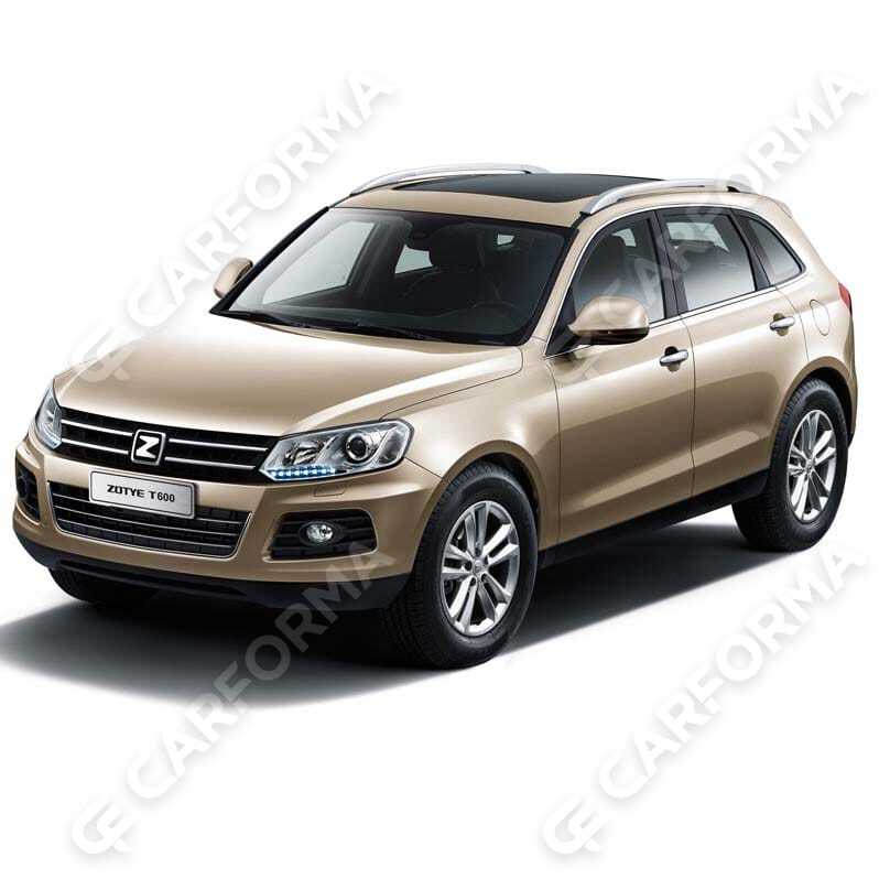 Ворсовые коврики на Zotye T600 2014&nbsp;-&nbsp;2021 в Череповеце