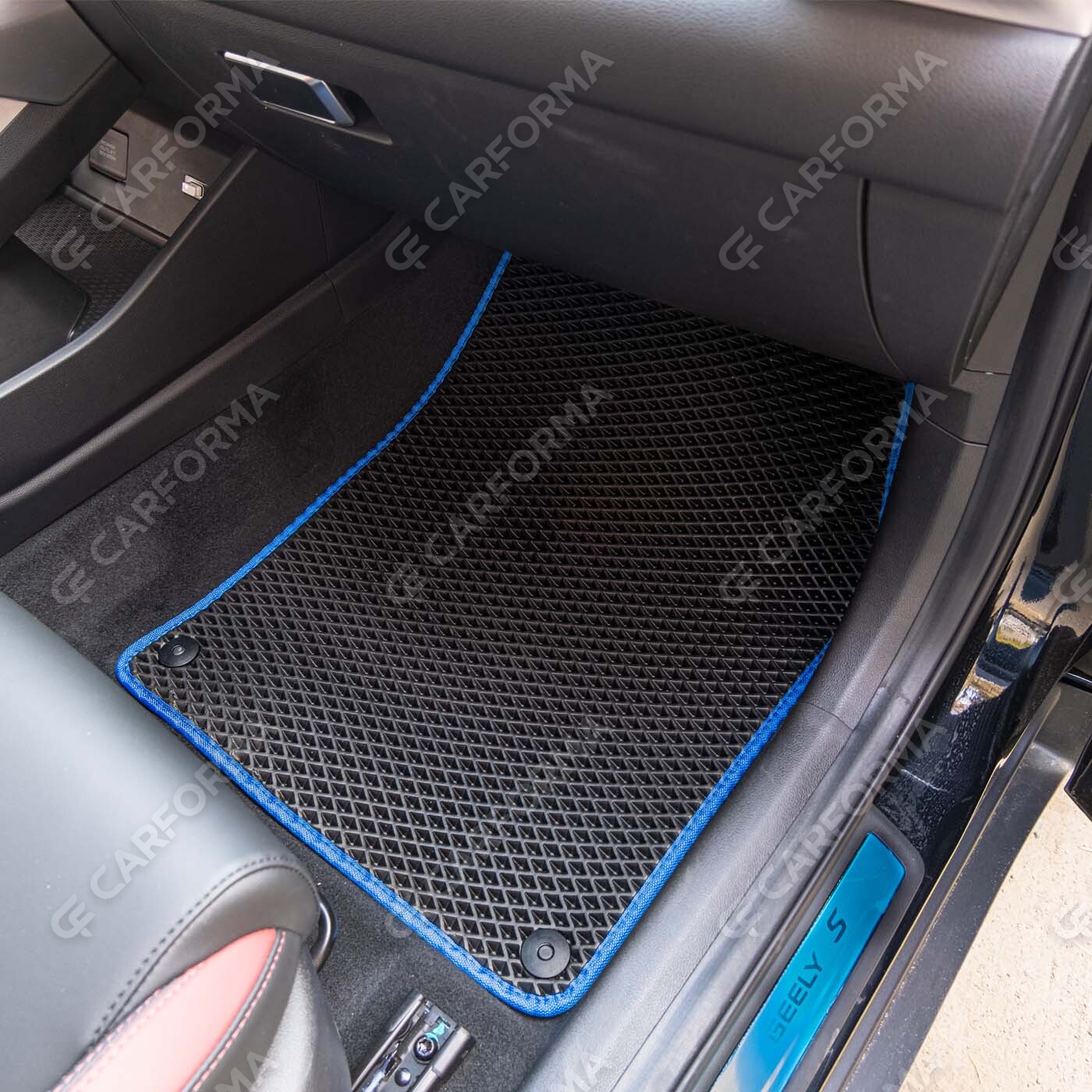 Ворсовые коврики на BelGee X50 2023&nbsp;-&nbsp;2026 в Череповеце