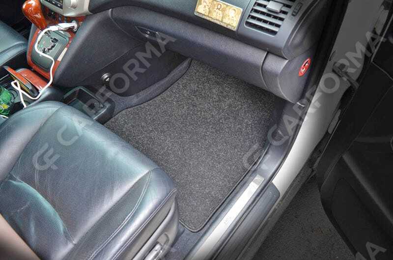 Ворсовые коврики на Lexus RX II 2003&nbsp;-&nbsp;2009 в Череповеце