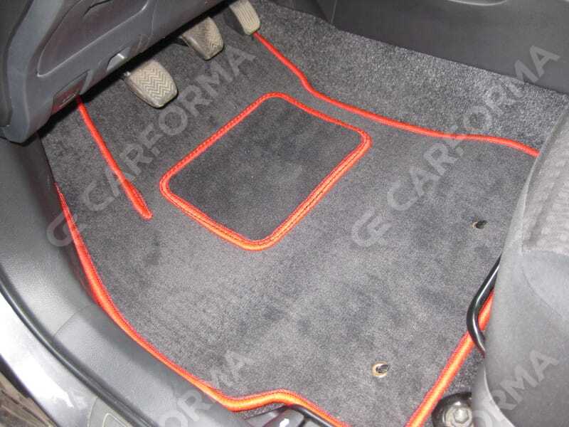 Ворсовые коврики на Toyota Corolla (E15) 2006&nbsp;-&nbsp;2013 в Череповеце