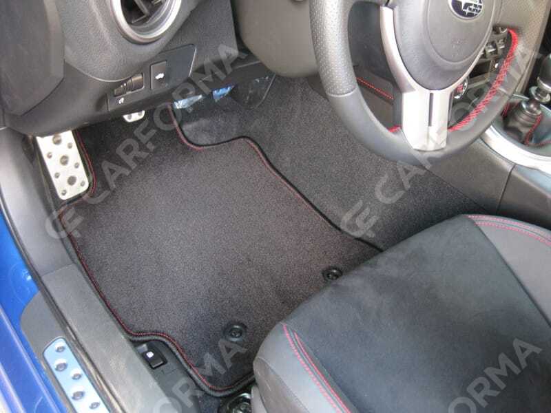 Ворсовые коврики на Subaru BRZ 2012&nbsp;-&nbsp;2020 в Череповеце