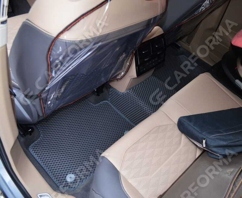 EVA коврики на Volkswagen Touareg III 2018&nbsp;-&nbsp;2026 в Череповеце