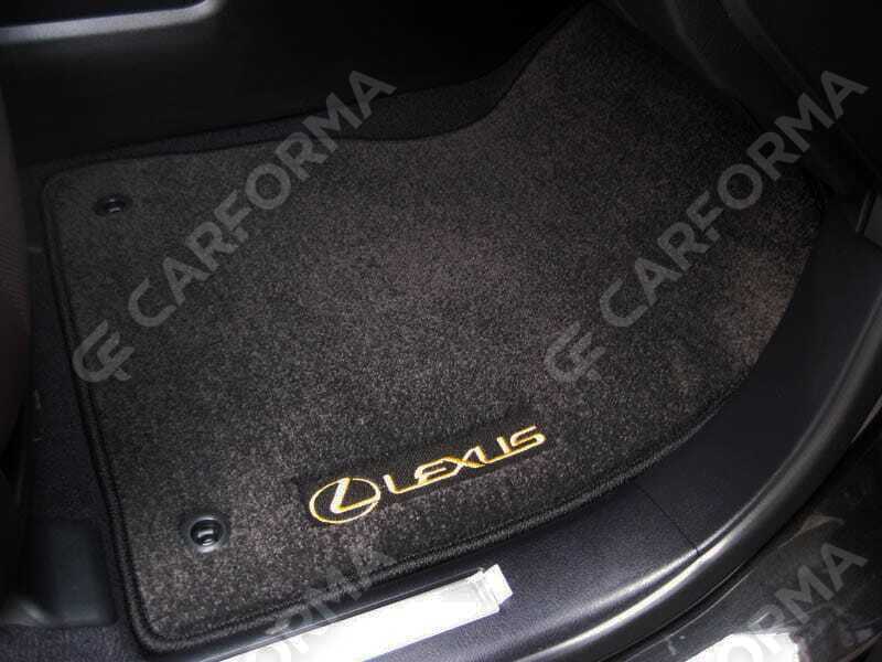 Ворсовые коврики на Lexus RX IV 2015&nbsp;-&nbsp;2022 в Череповеце