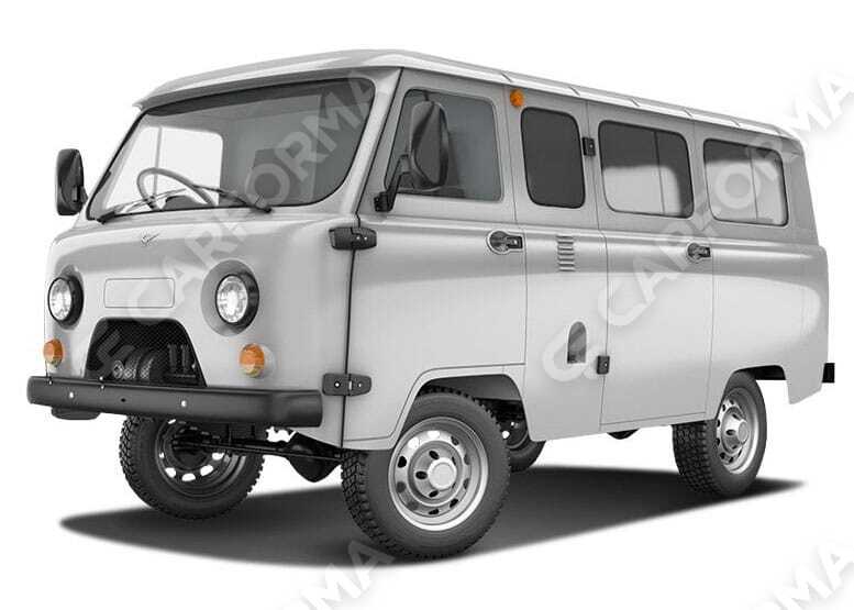 Ворсовые коврики на УАЗ Буханка 1965&nbsp;-&nbsp;2026