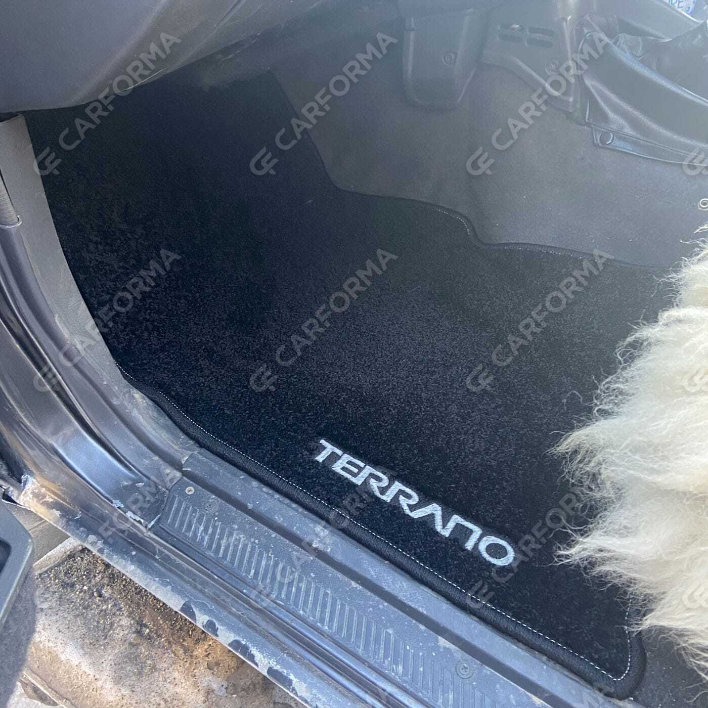 Ворсовые коврики на Nissan Terrano I (WD21) 1985&nbsp;-&nbsp;1995 в Череповеце