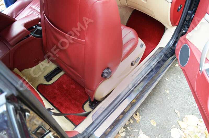 Ворсовые коврики на Alfa Romeo Brera 2005&nbsp;-&nbsp;2021 в Череповеце