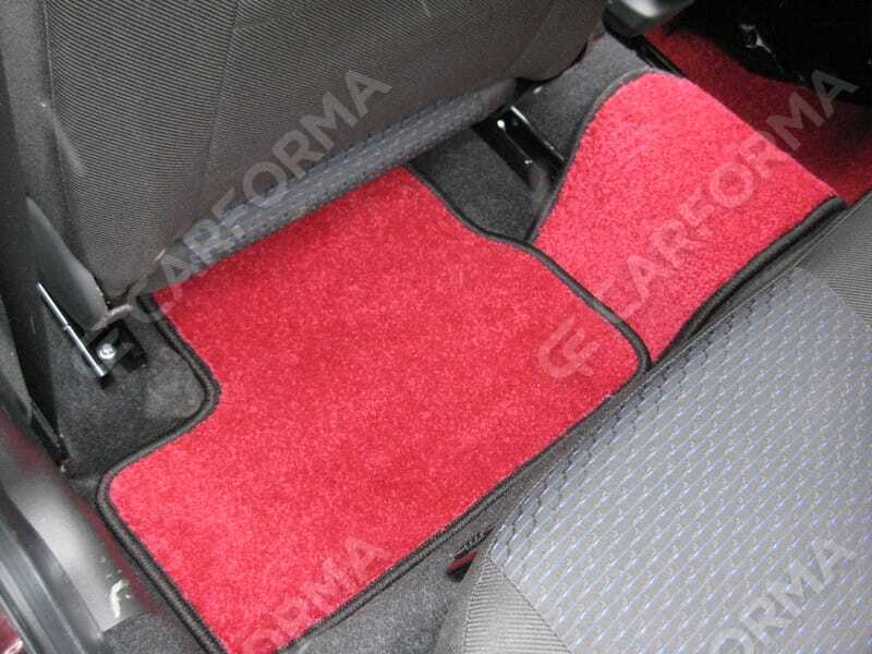 Ворсовые коврики на Lada (ВАЗ) Kalina 2004&nbsp;-&nbsp;2018 в Череповеце