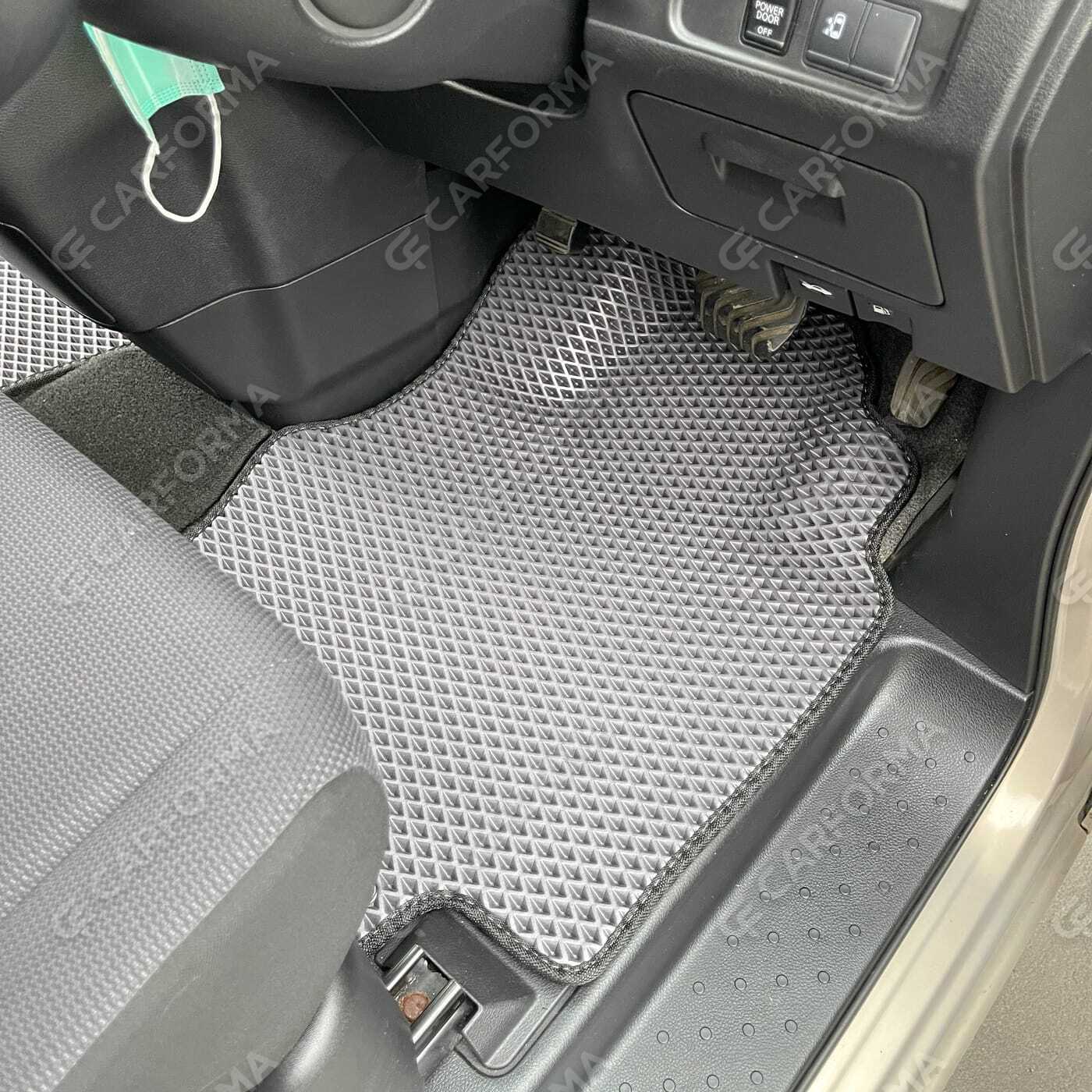 Ворсовые коврики на Nissan Serena (C27) 2016&nbsp;-&nbsp;2022 в Череповеце