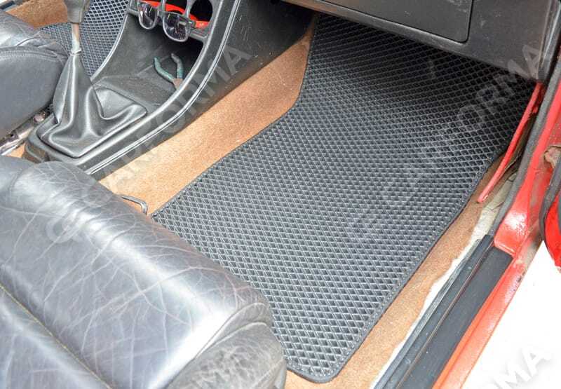 Ворсовые коврики на Volkswagen Golf 1 1974&nbsp;-&nbsp;1983 в Череповеце