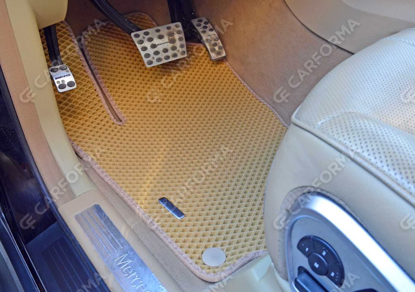 Ворсовые коврики на Mercedes ML (W164) 2005&nbsp;-&nbsp;2011 в Череповеце