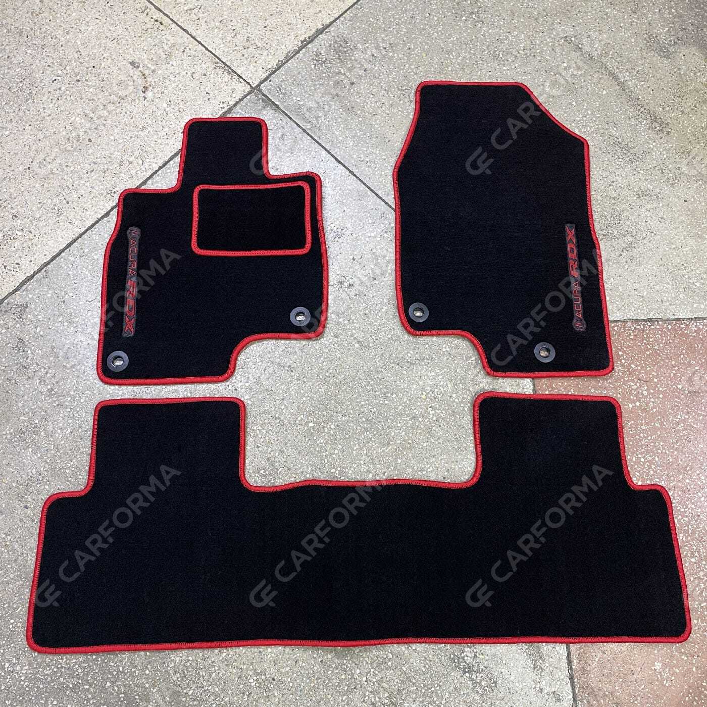 Ворсовые коврики на Acura RDX III 2018&nbsp;-&nbsp;2026 в Череповеце