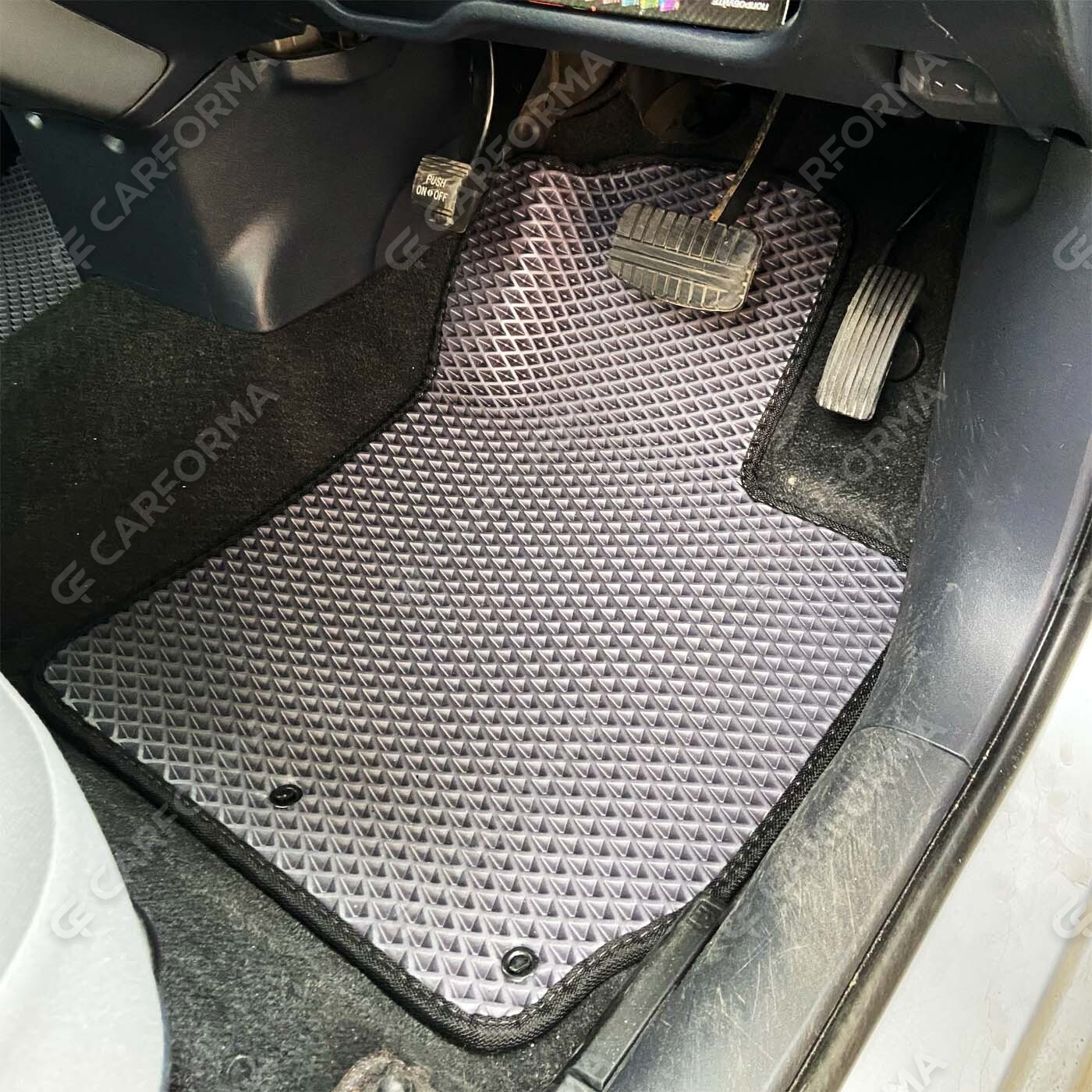 Ворсовые коврики на Mitsubishi Colt 6 2002&nbsp;-&nbsp;2012 в Череповеце