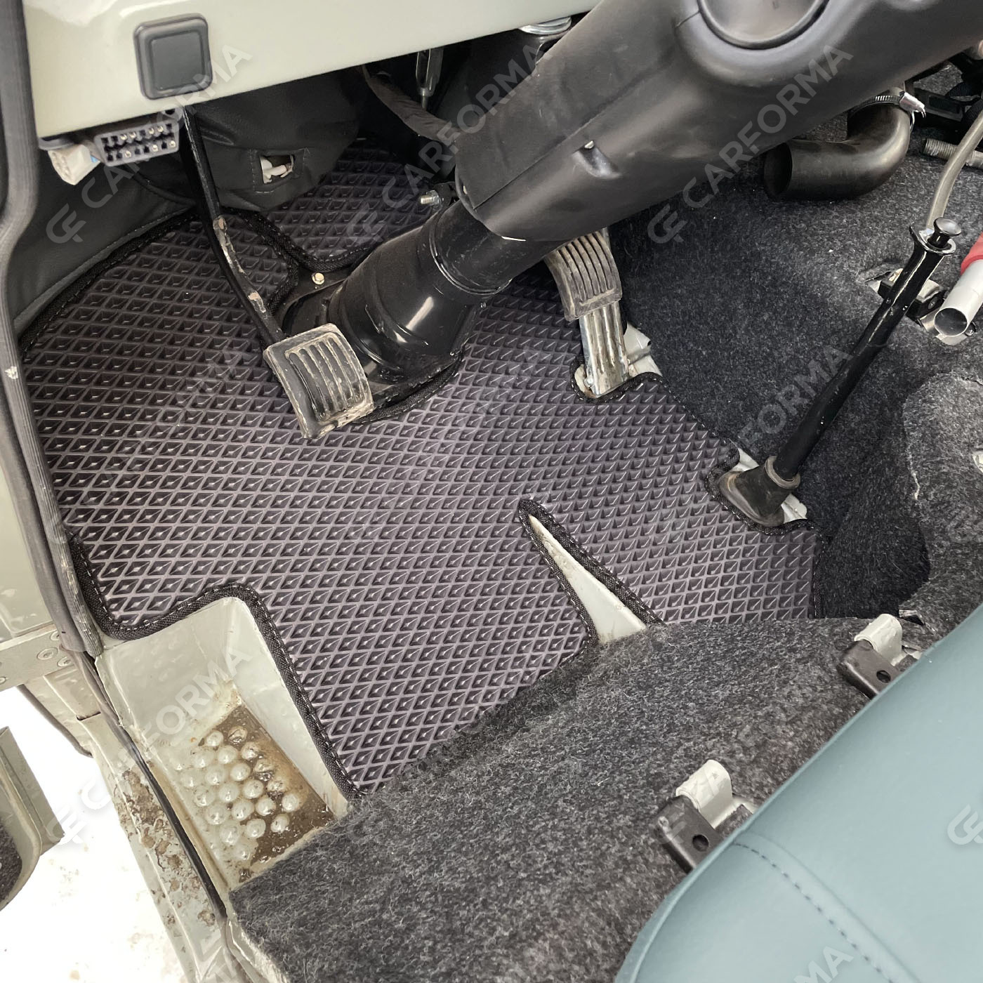 Ворсовые коврики на УАЗ Буханка 1965&nbsp;-&nbsp;2026 в Череповеце