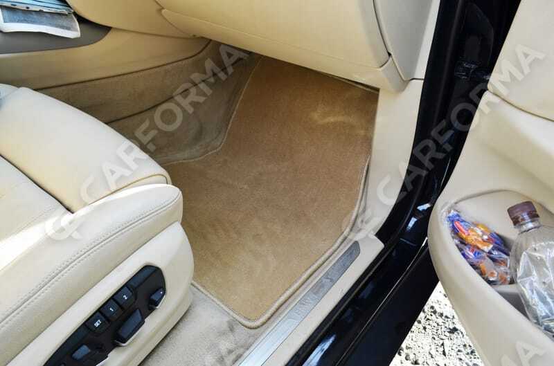 Ворсовые коврики на BMW X6 (F16) 2014&nbsp;-&nbsp;2019 в Череповеце