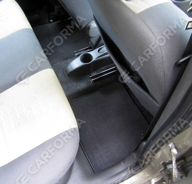 Ворсовые коврики на Fiat Panda II 2003&nbsp;-&nbsp;2012 в Череповеце