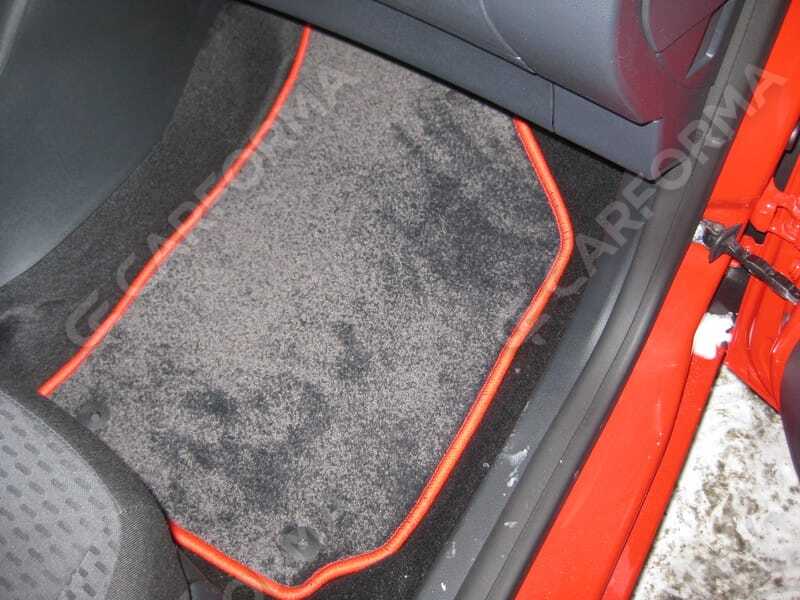 Ворсовые коврики на Skoda Fabia II 2007&nbsp;-&nbsp;2015 в Череповеце