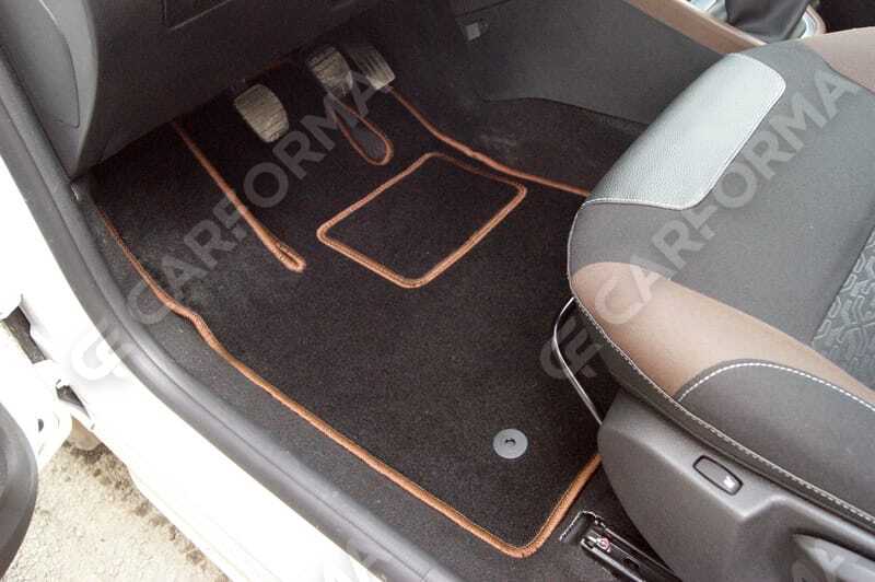 Ворсовые коврики на Lada (ВАЗ) XRAY 2015&nbsp;-&nbsp;2022 в Череповеце