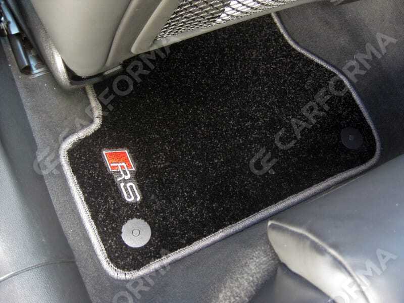 Ворсовые коврики на Audi S6 (C7) 2012&nbsp;-&nbsp;2018 в Череповеце