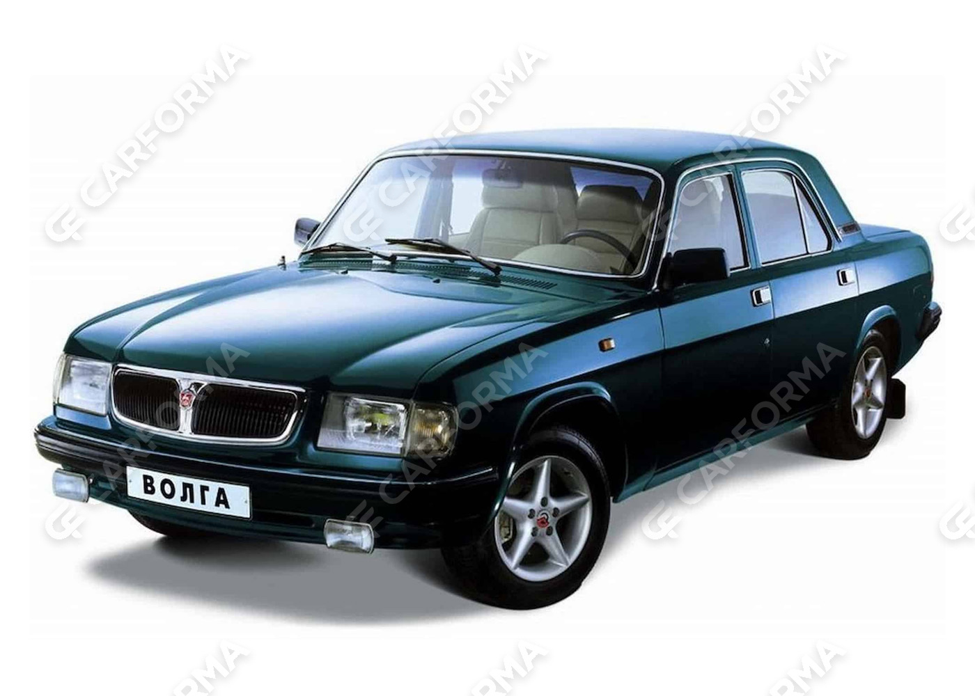 Ворсовые коврики на ГАЗ 3110 1997&nbsp;-&nbsp;2005