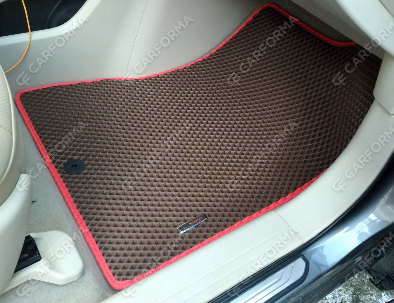 Ворсовые коврики на Nissan Murano (Z52) 2014&nbsp;-&nbsp;2022 в Череповеце