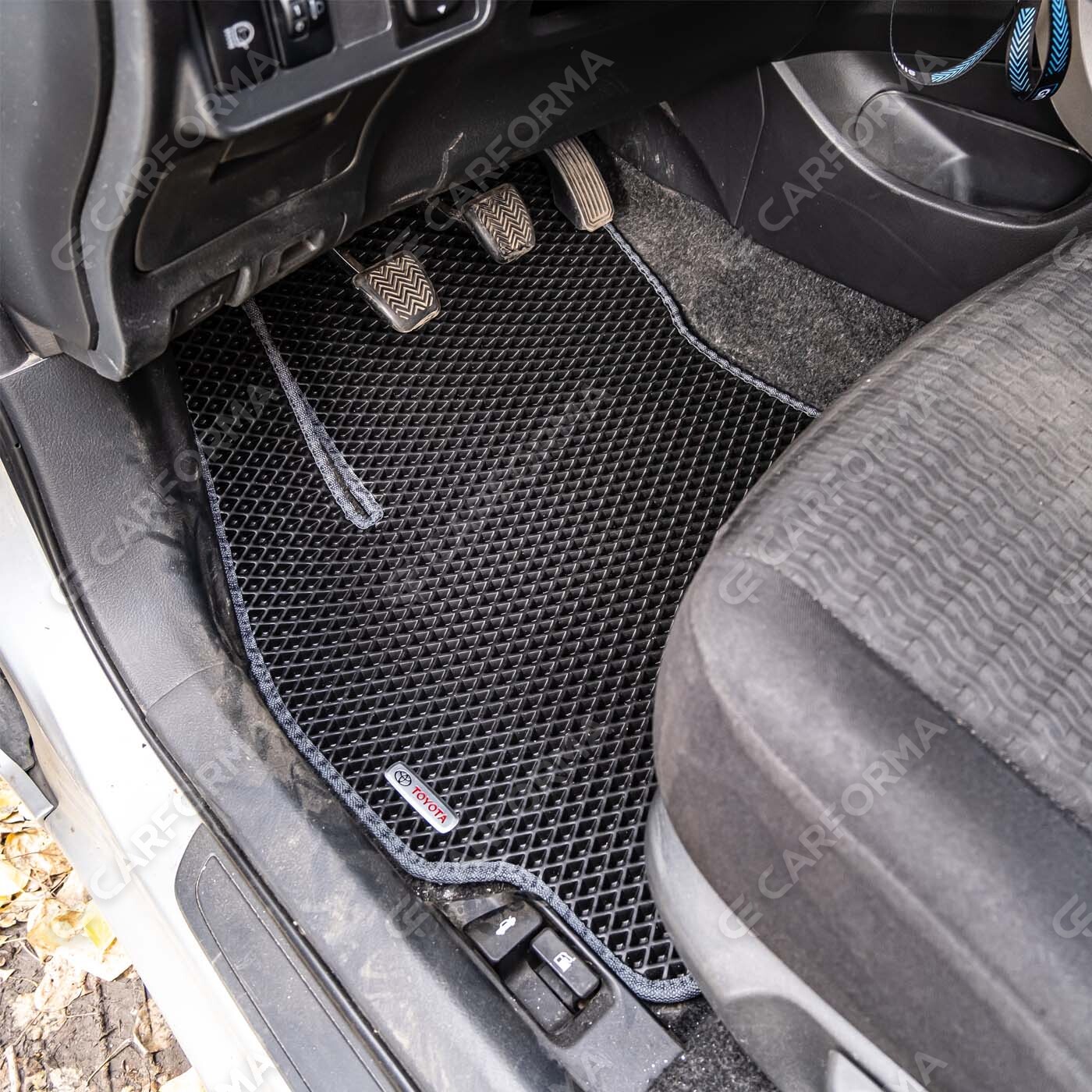 Ворсовые коврики на Toyota Corolla (E15) 2006&nbsp;-&nbsp;2013 в Череповеце