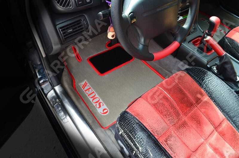 Ворсовые коврики на Mazda Xedos 9 1993&nbsp;-&nbsp;2003 в Череповеце