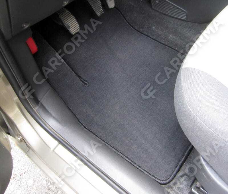 Ворсовые коврики на Fiat Panda II 2003&nbsp;-&nbsp;2012 в Череповеце