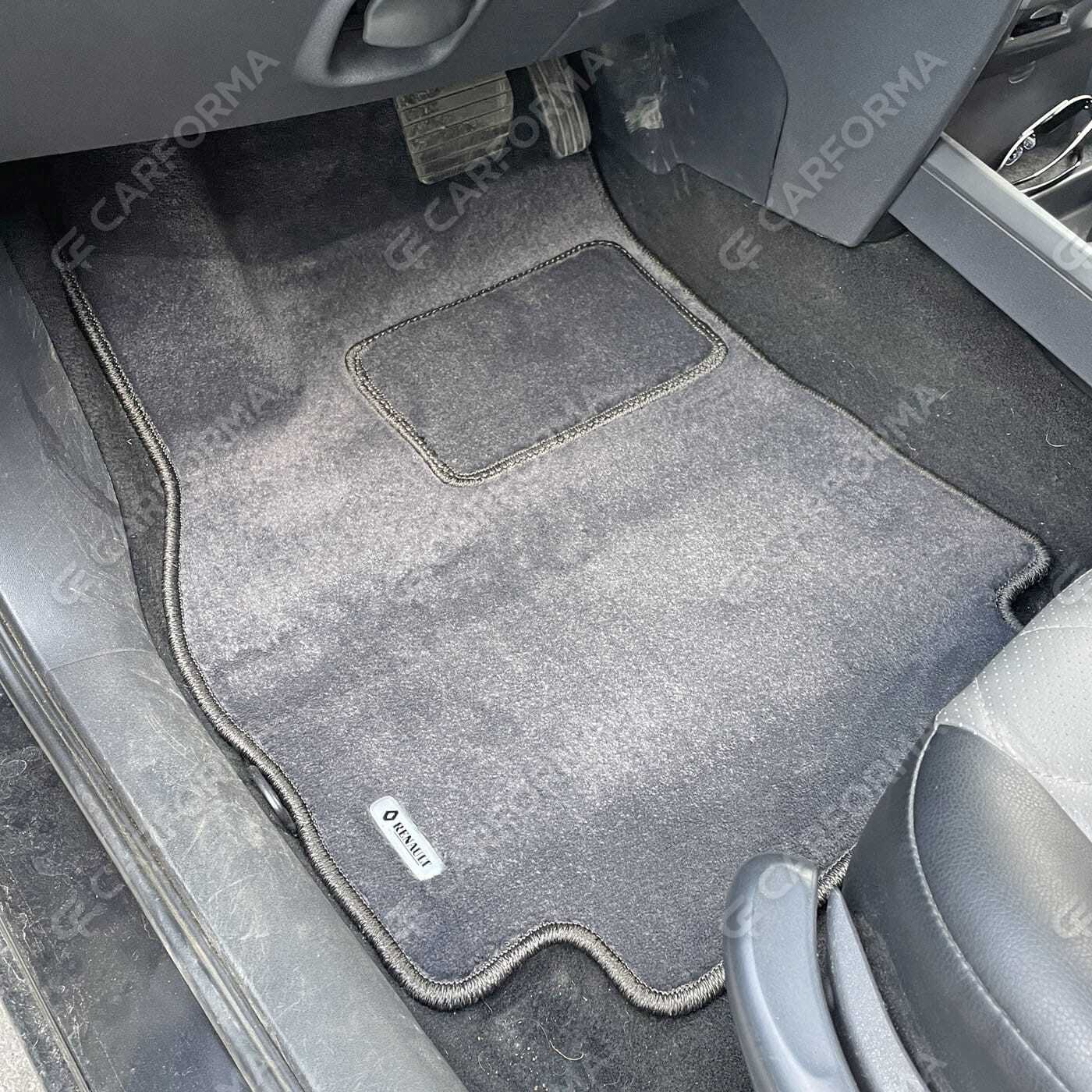 Ворсовые коврики на Renault Megane II 2002&nbsp;-&nbsp;2008 в Череповеце