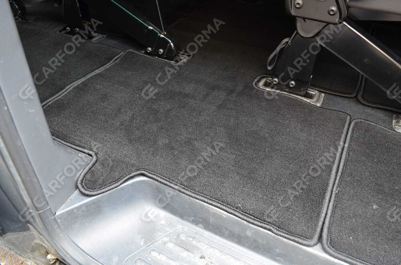 EVA коврики на Volkswagen Caravelle (T6.1) 2019&nbsp;-&nbsp;2024 в Череповеце