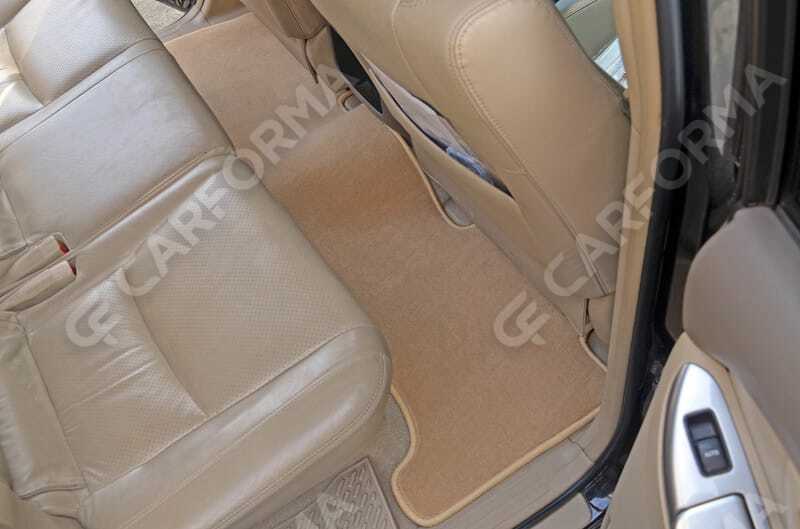 Ворсовые коврики на Toyota Land Cruiser Prado 120 2002&nbsp;-&nbsp;2009 в Череповеце