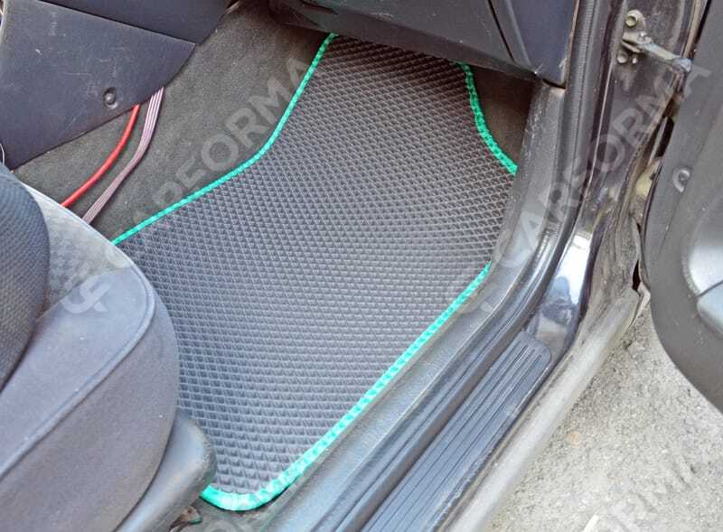 Ворсовые коврики на Toyota Avensis I 1997&nbsp;-&nbsp;2002 в Череповеце