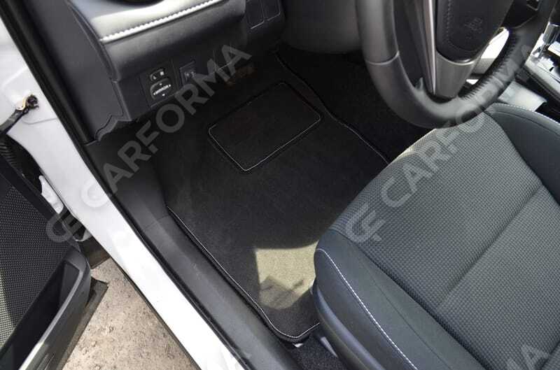 Ворсовые коврики на Toyota Rav4 IV 2012&nbsp;-&nbsp;2019 в Череповеце
