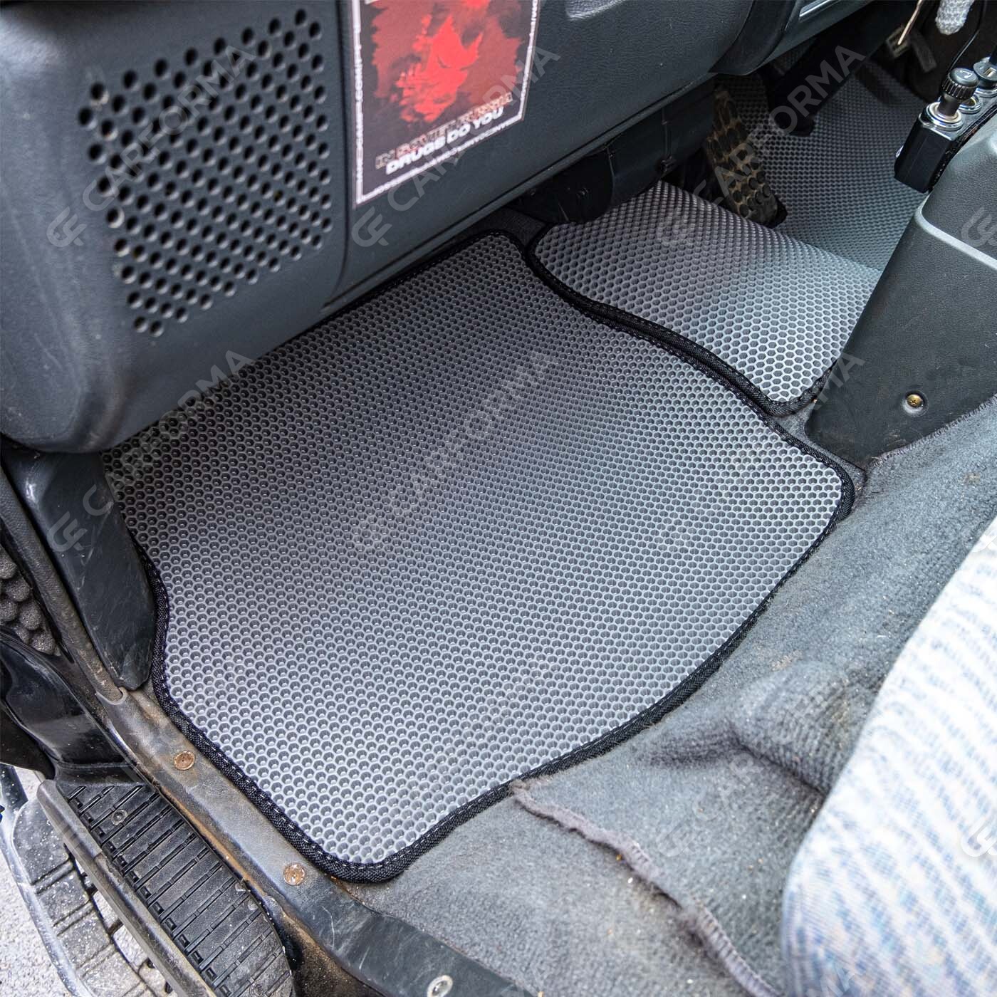 EVA коврики на Mitsubishi Delica 3 1986&nbsp;-&nbsp;1999 в Череповеце