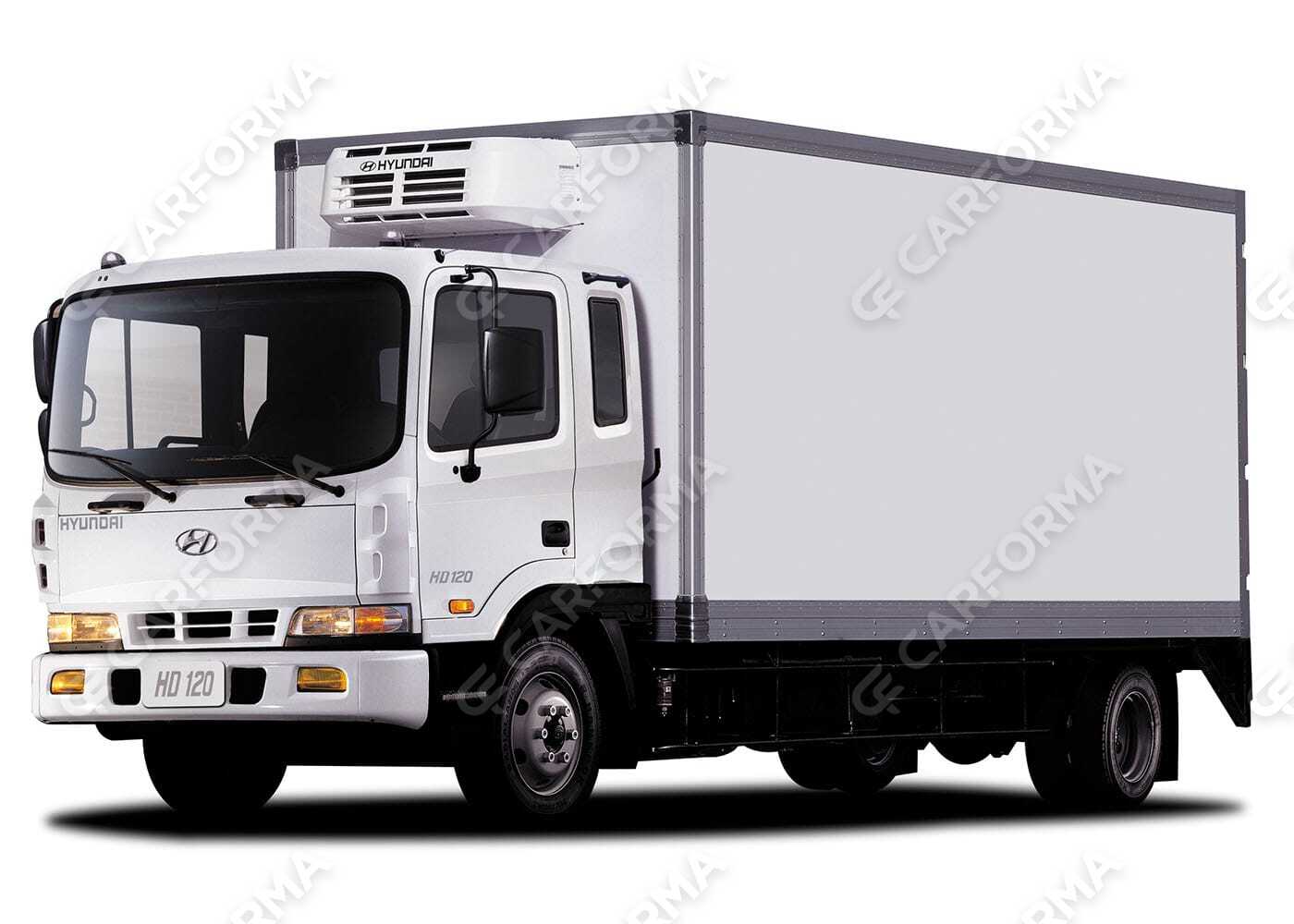 Ворсовые коврики на Hyundai HD120 2004&nbsp;-&nbsp;2026 в Череповеце