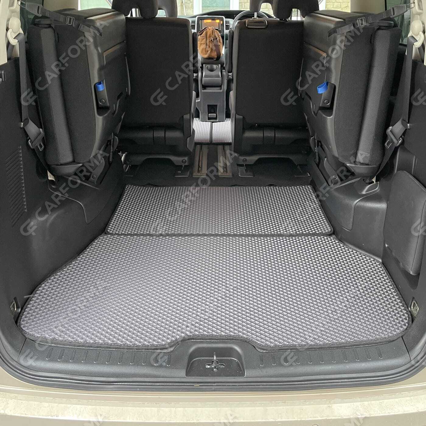 Ворсовые коврики на Nissan Serena (C26) 2010&nbsp;-&nbsp;2016 в Череповеце