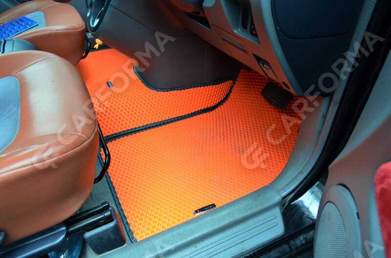 Ворсовые коврики на Mitsubishi Airtrek 2001&nbsp;-&nbsp;2008 в Череповеце