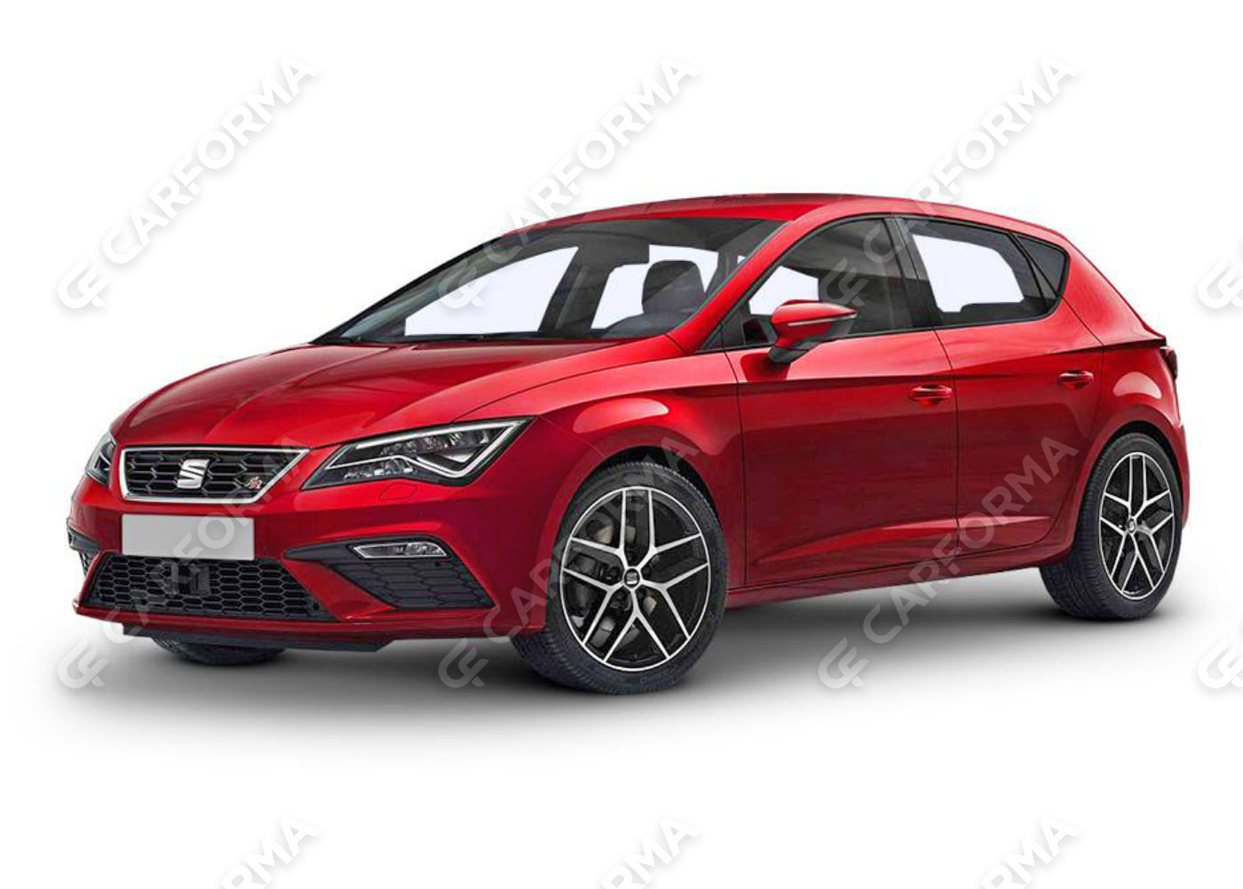 Ворсовые коврики на Seat Leon III 2012&nbsp;-&nbsp;2020