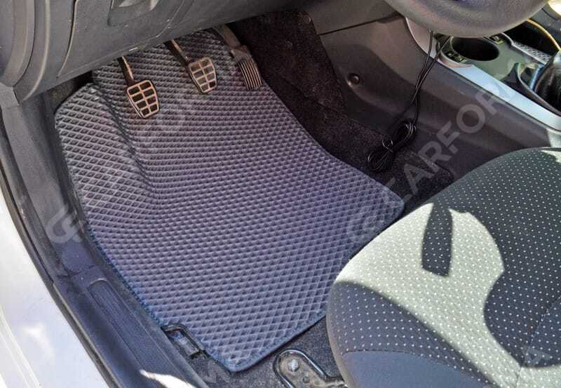 Ворсовые коврики на Haima M3 2014&nbsp;-&nbsp;2017 в Череповеце