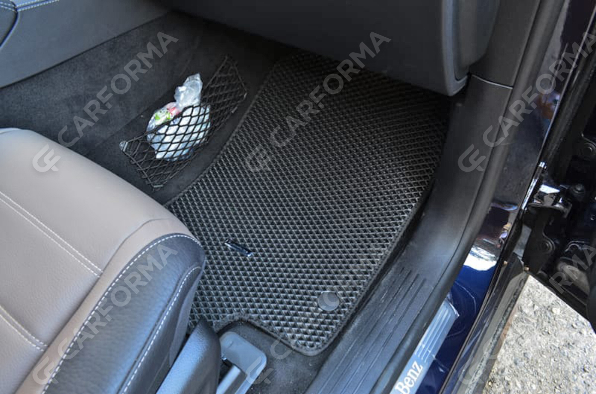 Ворсовые коврики на Mercedes GLE (W167) 2018&nbsp;-&nbsp;2026 в Череповеце