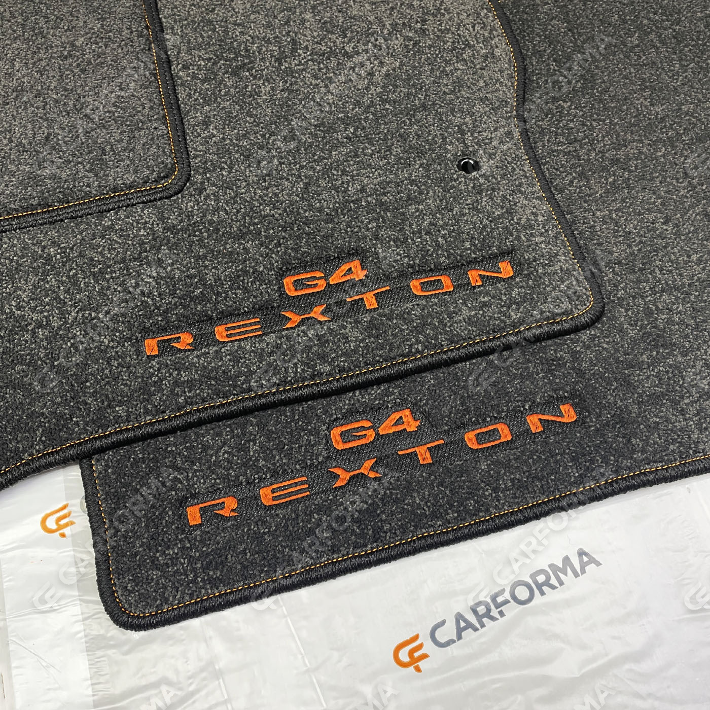 Ворсовые коврики на SsangYong Rexton IV 2017&nbsp;-&nbsp;2026 в Череповеце