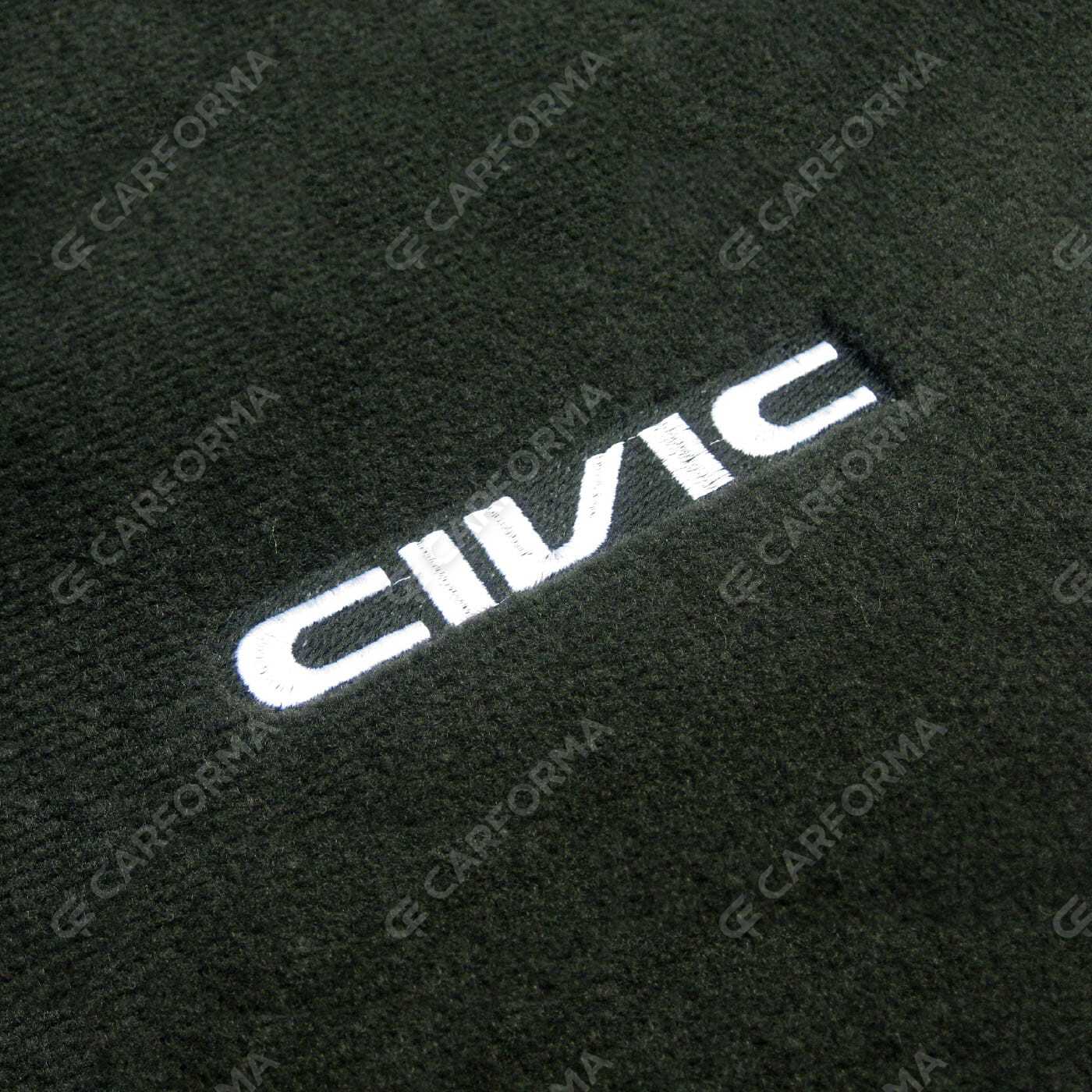 Ворсовые коврики на Honda Civic VII 5d 2000&nbsp;-&nbsp;2005 в Череповеце