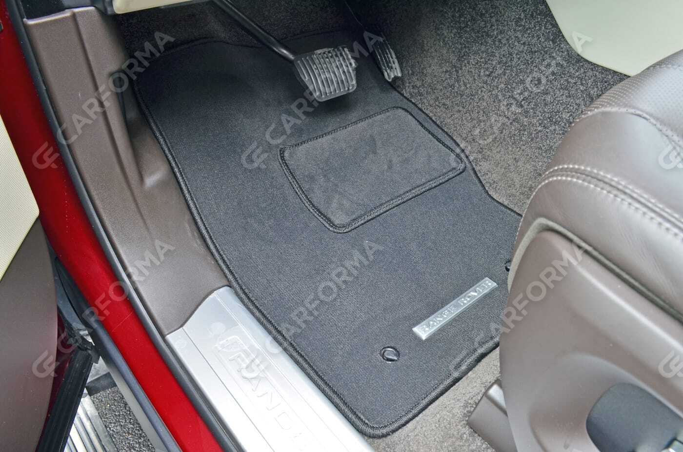 Ворсовые коврики на Land Rover Range Rover IV 2013&nbsp;-&nbsp;2022 в Череповеце