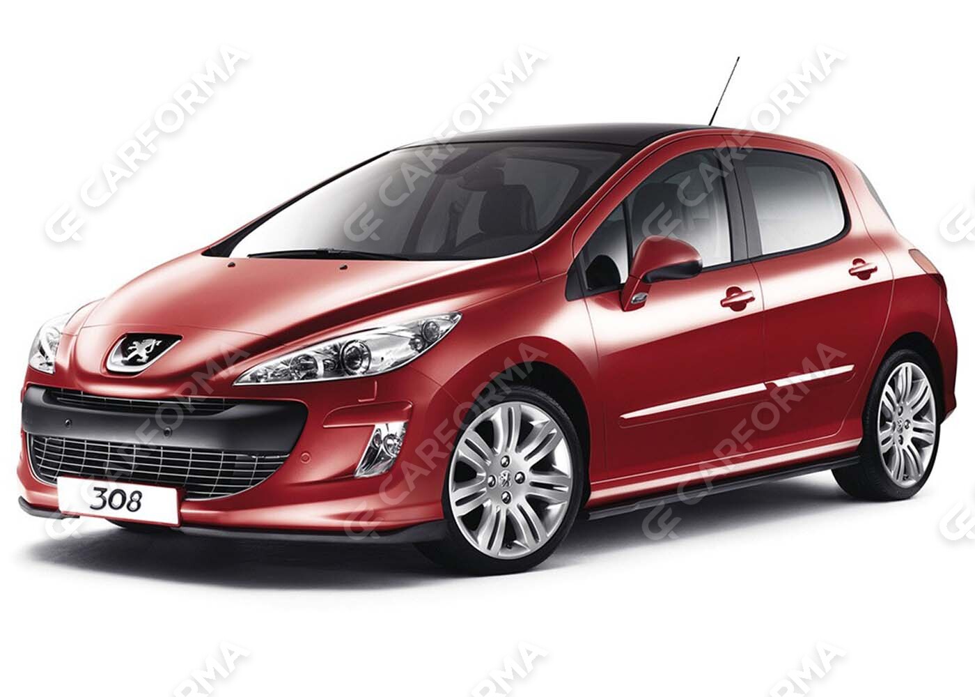 EVA коврики на Peugeot 308 I 2007&nbsp;-&nbsp;2015